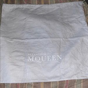 Alexander McQueen dust bag